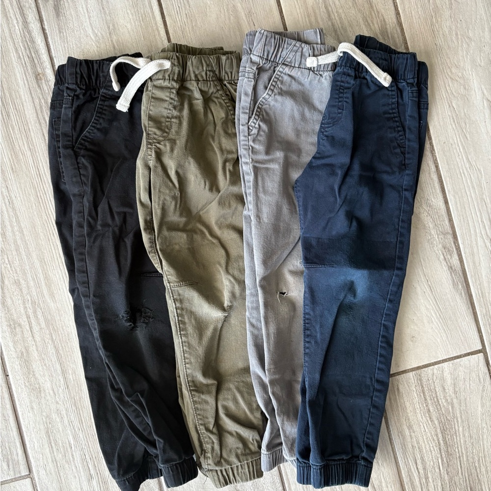 4t Jogger Pants Bundle